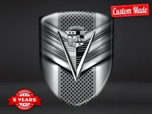 Cadillac Individuelle Autoembleme Look Max Resilient Pro Version